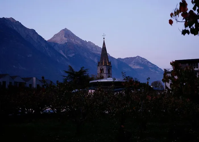 Borsari, A Member Of Design Отель Martigny